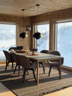 Modern and cozy mountain cabin in Rauland with great view! - 1
