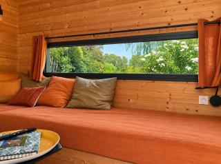 Tiny House atypique tout confort 4 pers jardin - 6
