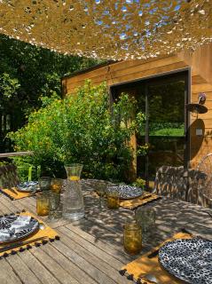 Tiny House atypique tout confort 4 pers jardin - 3