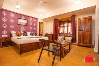 Hotel Aurang Heritage Jaisalmer maharaja haveli filling - 8