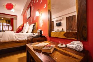 Hotel Aurang Heritage Jaisalmer maharaja haveli filling - 1
