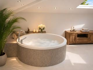 Premium-Loft am Wasser - 3 Balkone - 6