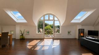 Premium-Loft am Wasser - 3 Balkone - 3