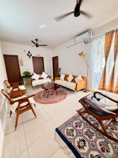 Malakar Saraya Pool view 3 BHK AmoretHomes - 9
