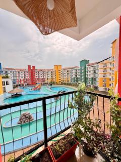 Malakar Saraya Pool view 3 BHK AmoretHomes - 7
