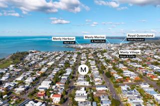Nordica Luxury Bayside Retreat Wynnum Sleeps 10 - 3