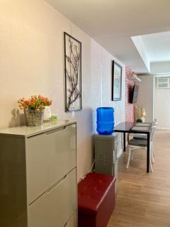 Homey Studio Steps from Abreeza Mall with City View - 6