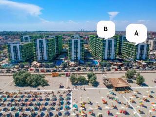 Cozy Family Apartment - Beach Pool & Spa Resort - 3