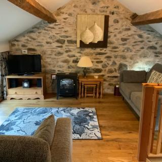Tithe Barn 2 - Abercelyn Cottages - Llanycil - Bala - Gwynedd - LL23 7YF - UK - 2