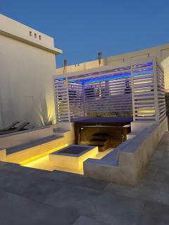 Gray luxury Villa adults only - 2