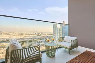 Luxury Studio with Private Jacuzzi Balcony in Trillionaire - 7