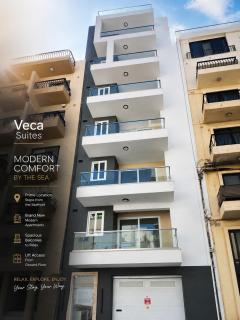 Veca Suites 2 New Apartment with Side Seaviews - 9