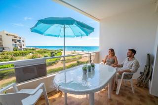 La Perle Bleue Vue sur mer-Terrasse-Parking-Plage Top ProsConciergerie Palavas-les-Flots - 0
