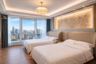 Beijing LOFT Miyue Apartment Sanlitun Workers' Stadium Subway Station Branch - 5