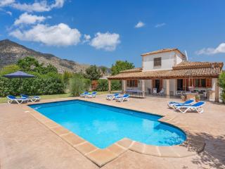 Nice villa near centre of Pollença - 1