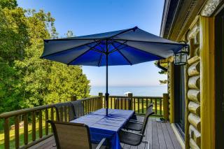 On-Site Trails & Private Beach! Lake Huron Retreat - 9