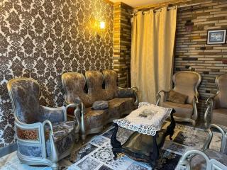 Luxurious Pharaonic 2BR Apt Giza Pyramids GEM Elevator AC WiFi Balcony - 0