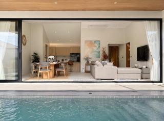 Seaside New 3BR Pool Villa 2-Min Walk to Bangtao Beach l Villa Belplaya Phuket, Bangtao - 4