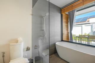Seaside New 3BR Pool Villa 2-Min Walk to Bangtao Beach l Villa Belplaya Phuket, Bangtao - 3