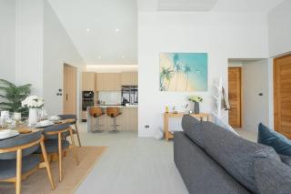 Seaside New 3BR Pool Villa 2-Min Walk to Bangtao Beach l Villa Belplaya Phuket, Bangtao - 2