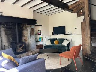 Cozy 17th century house, beautiful view, Belgian Ardennes - 5