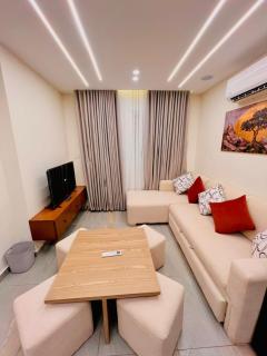 Two-room chalet with a living room, Porto Golf El Alamein - 0