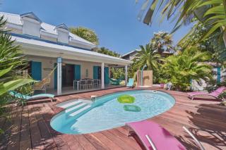 À 5 min du centre - Villa avec piscine - 6 pers - 0