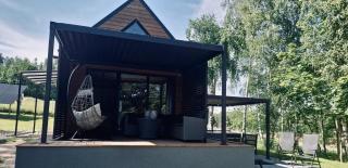 Zaciszna Idylla Domek z jacuzzi nad Jeziorem Złotnickim Karłowice - 8