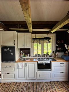 Norwegian Idyll - Authentic stay in a Log Cabin - 5