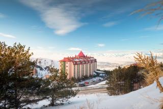 Palan Ski & Convention Resort Hotel - Erzurum - 8