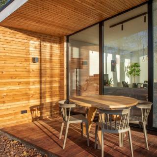 Forest Cottage with Sauna and Jacuzzi 4 persons #353 - 5