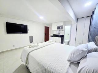 Apartamento Asa Norte com wifi, ar-condicionado e elevador ap 102 - 0