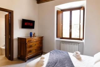 Bnb Quarto Santa Maria Paganica-Luxury flat-large-2 baths-WiFi-Smart TV-historical center - 7