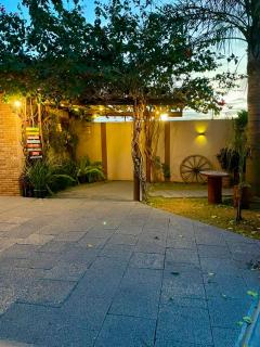 Casa Rústica com piscina - 9