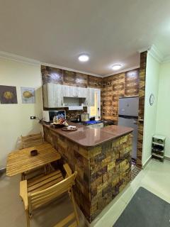 Madinaty Cozy 2BR -WIFI Modern -Garden View -Self Check-in Group B7 Heart of Madinaty - 2