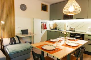 Cocon d'Altitude avec Terrasse, Calme & Parking Privé - 6