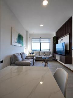 Departamento 2 dormitorios vista al mar Miramar 4 - 8
