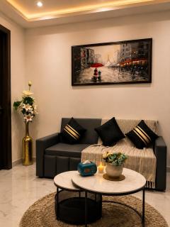 Cozy Marble Studio Premium 1BHK Stay in Gurgaon - 3