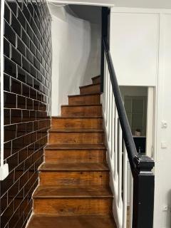 BLACK & WHITE - CHIC & PETIT MAISON- Pigalle 9eme - 4