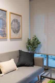 Enchanting 2BR2BA Prime Las Condes for 4 Guests - 1