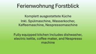 Ferienwohnung Forstblick - Kranenburg - 9