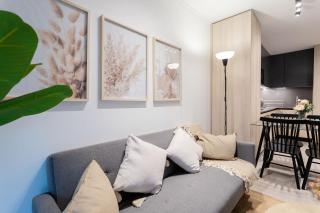 Modern 2BR2BA Prime Las Condes Escape for 4 Guests - 2