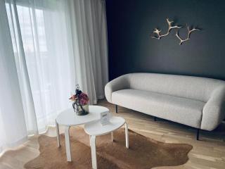 Top-Floor Nordic Apartment With Sauna - Ailo Apartments - 0