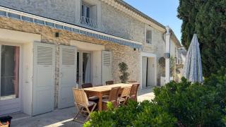 Mas provençal d'exception avec spa - terrasse 130 m2 - parking privé et plage à pied - Départ des Gorges de l'Ardèche - 8