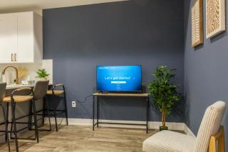 Spacious 3BR3BA for 8 King Bed Full Kitchen - 3