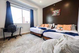 3Beds1Bath-TempleU, Rooftop, WD, Wifi, Sleeps6 - 7