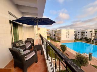 Family Stay , Pool & Parking , El Mansouria - 3