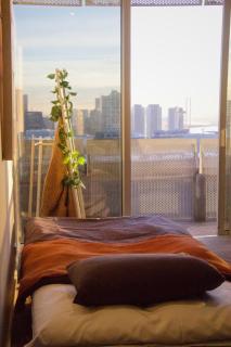 2BR Sunset view Apartment near Crown Free parking - 2