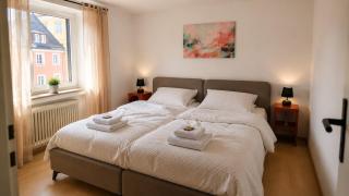 Altstadtwohnung mit Schlossblick 3 Schlafzimmer, Balkon, Parkplatz - 9