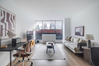 Blueground Hells Kitchen fitness center nr Central Park NYC-2252 - 0